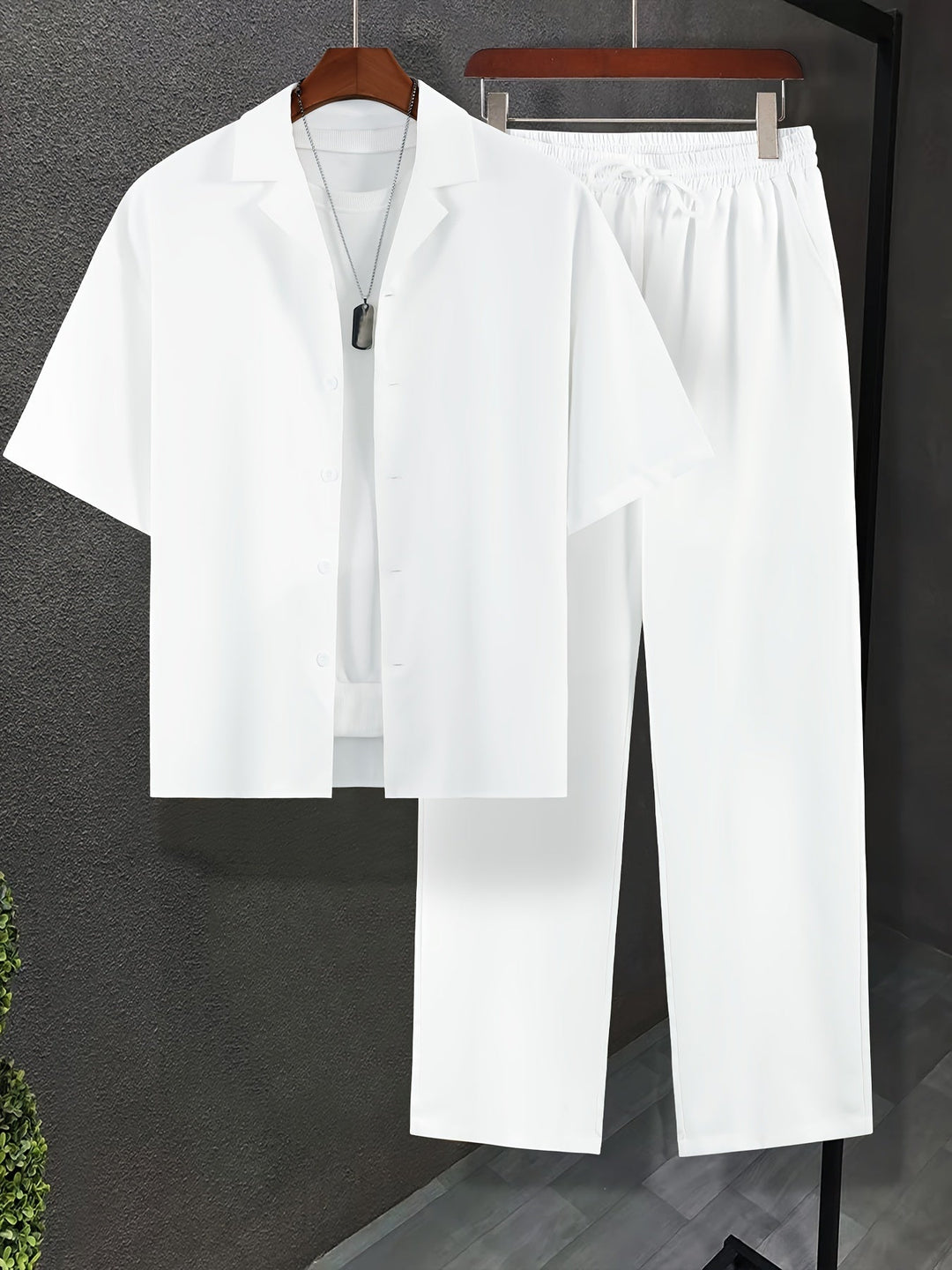 Levoire | Été Homme Tenue Lait