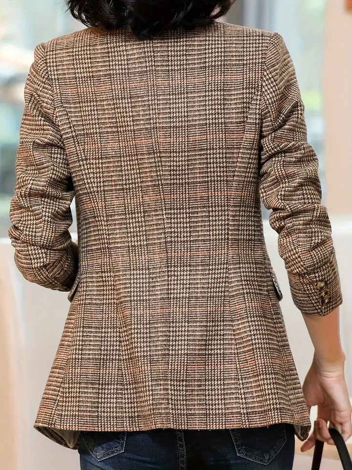 Levoire | Ruudullinen Bleiseri, Jossa On Käänteet Ja Yksi Nappi