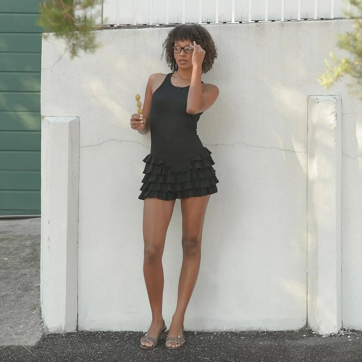 Levoire | Robe Mini À Volants