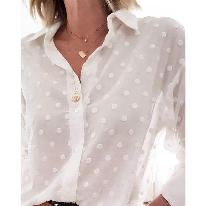 Levoire | Blouse À Pois Ludique