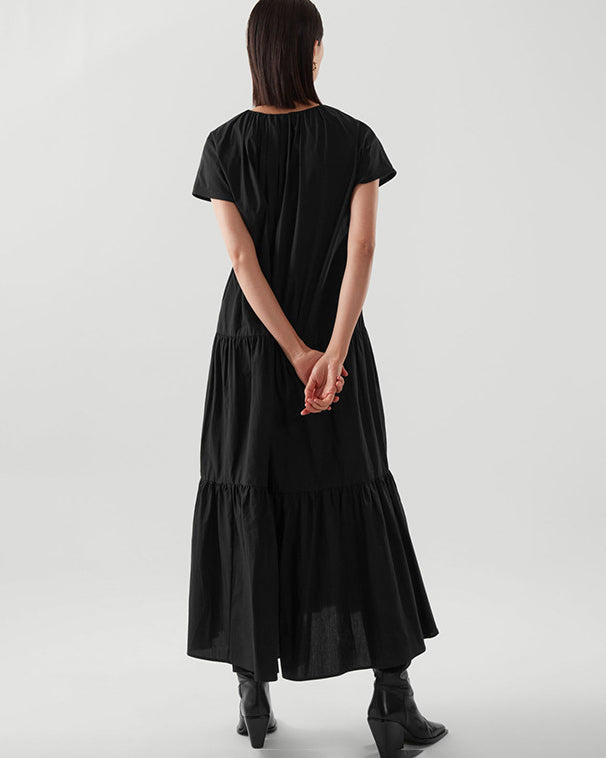 Levoire | Robe Midi À Couches
