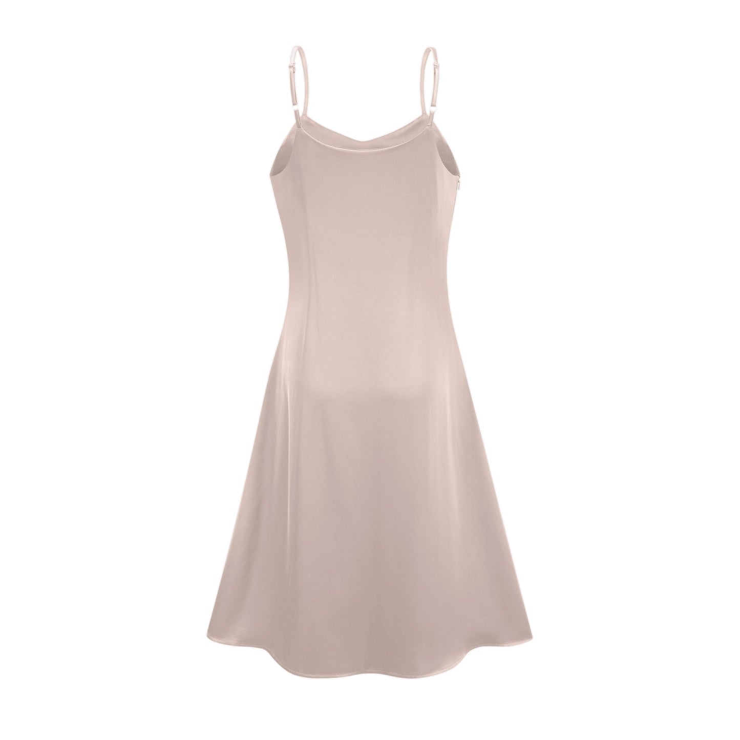 Levoire | Robe Midi Satin Détail Twist