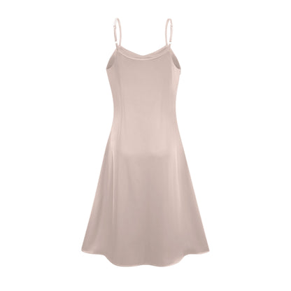 Levoire | Robe Midi Satin Détail Twist