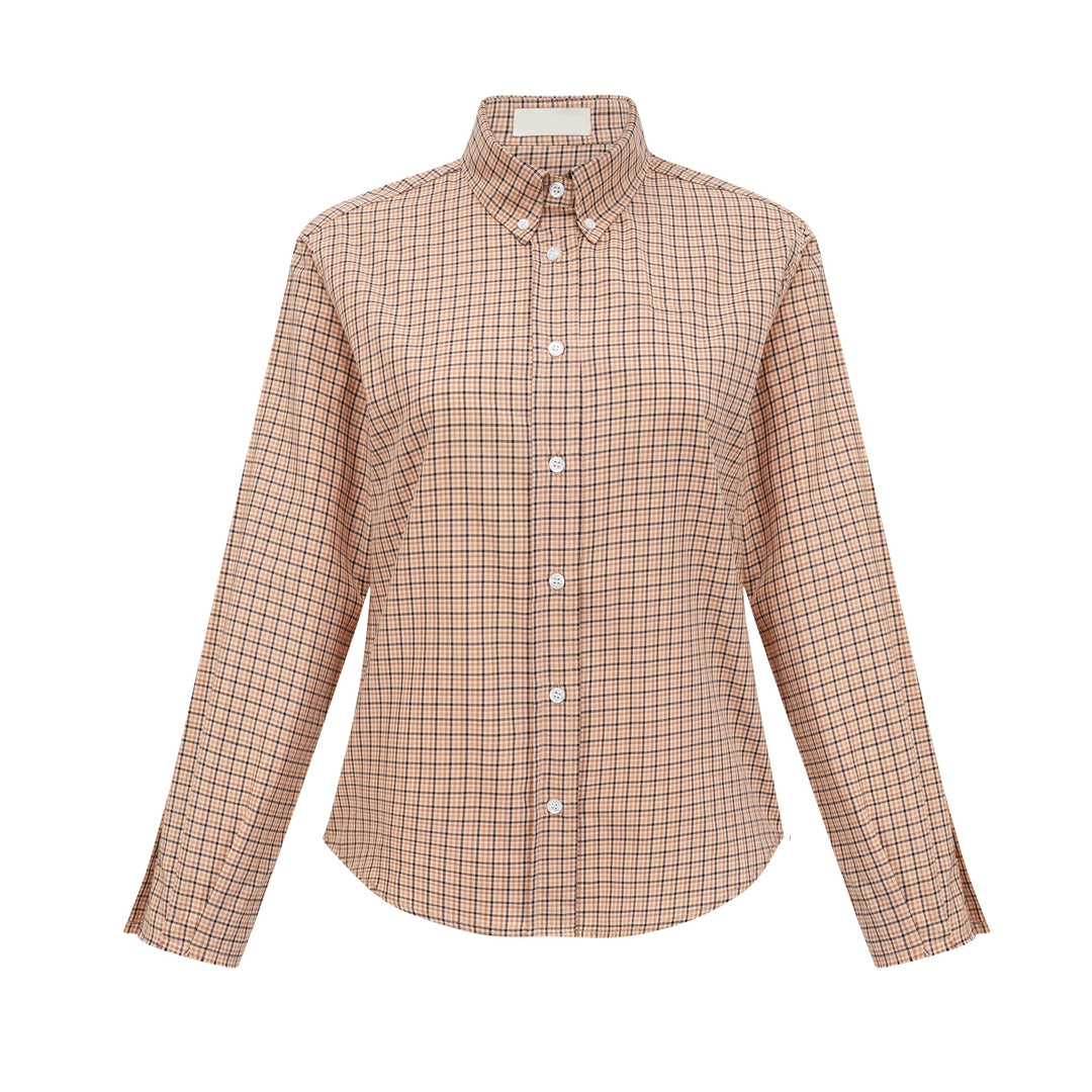 Levoire | Chemise À Motifs À Carreaux