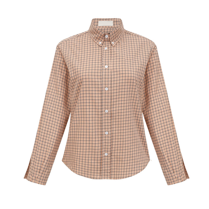 Levoire | Chemise À Motifs À Carreaux