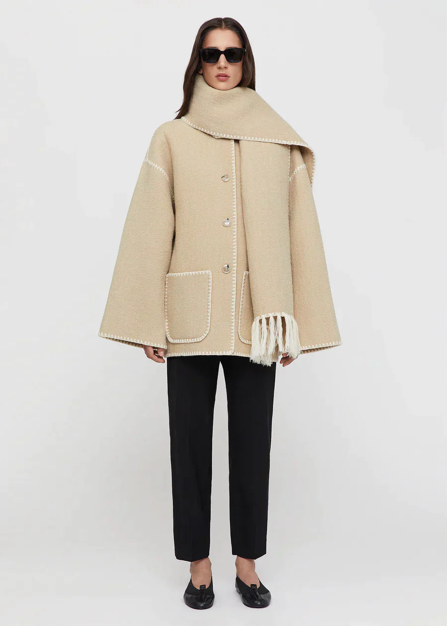 Levoire | Veste Élégante Pour Femmes Avec Franges