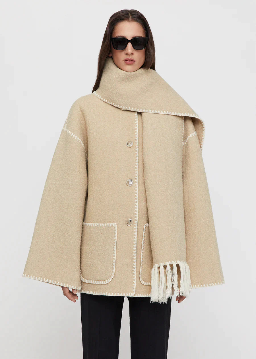 Levoire | Veste Élégante Pour Femmes Avec Franges