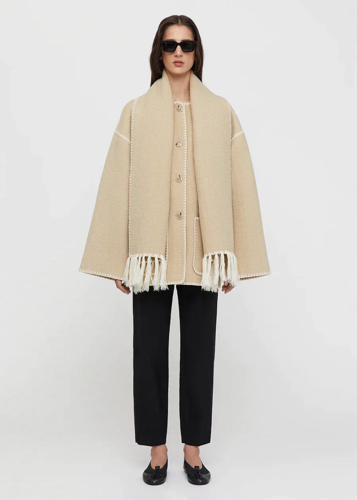 Levoire | Veste Élégante Pour Femmes Avec Franges