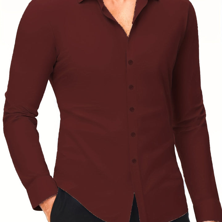Levoire | Slim Fit Chemise En Coton Stretch