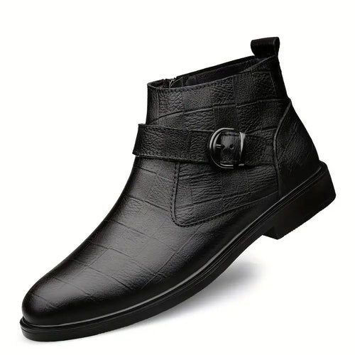 Levoire | Ranger-Bottes En Cuir Pour Hommes