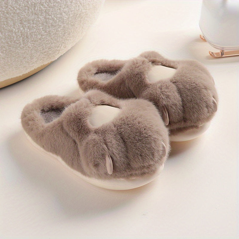 Levoire | Confortable Cat Shoes With Non-Slip Sole Braun