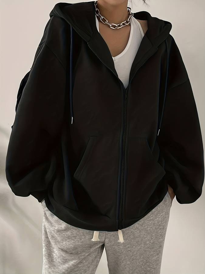 Levoire | Sweatshirt Taille Supérieure Ajustement