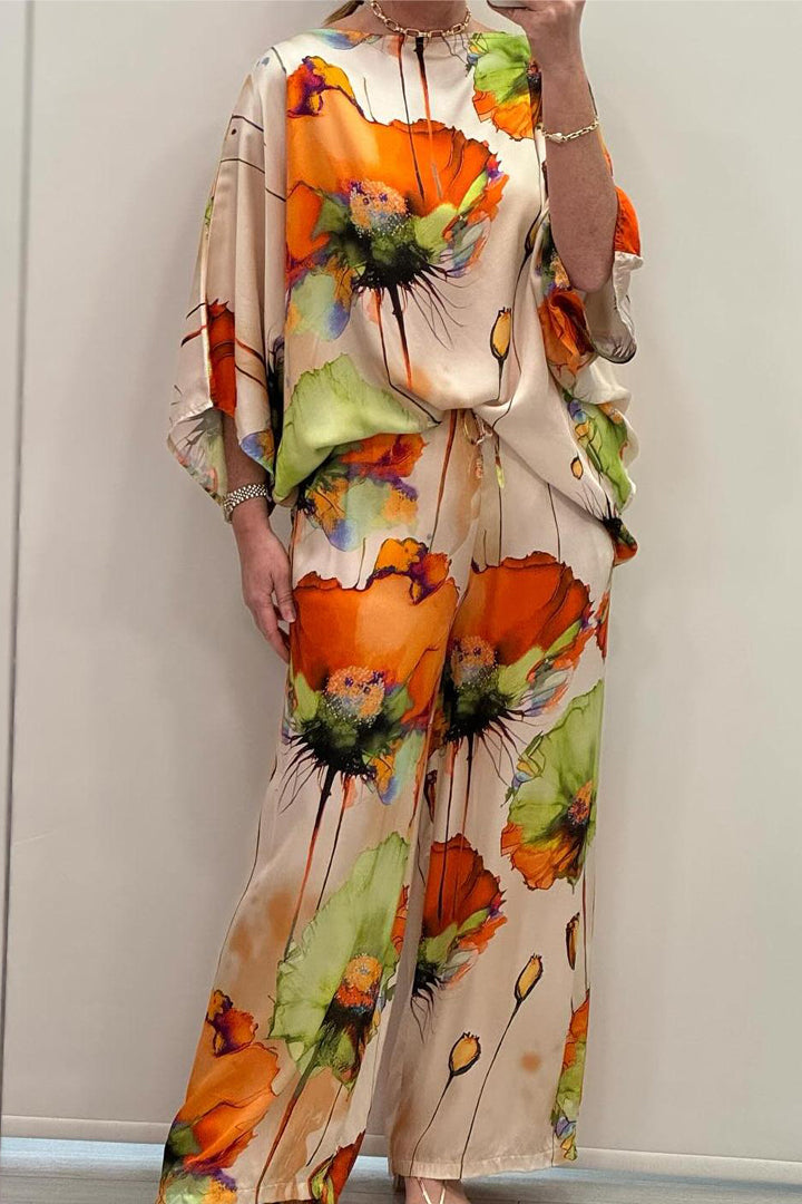 Levoire | Ensemble Satin Orange