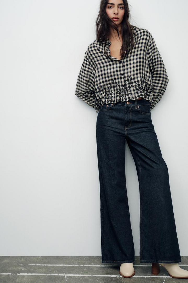 Levoire | Jean Leg Avec Taille Haute