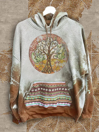 Levoire | Top tricot avec impression unique