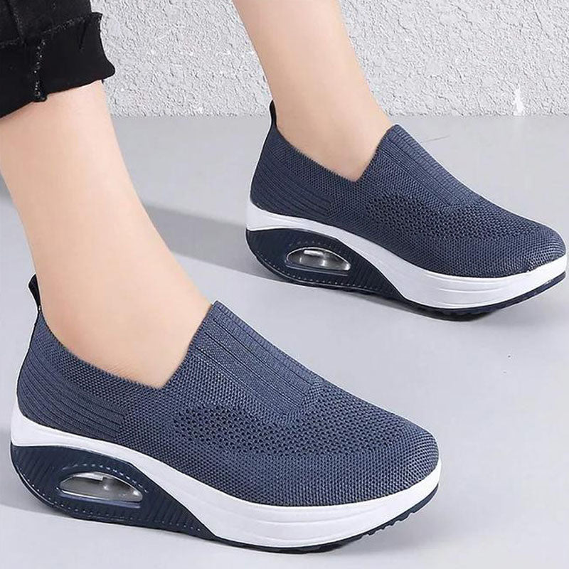 Levoire | Baskets Slip On Suspendues Avec Semelle Ergonomique Pour Femmes