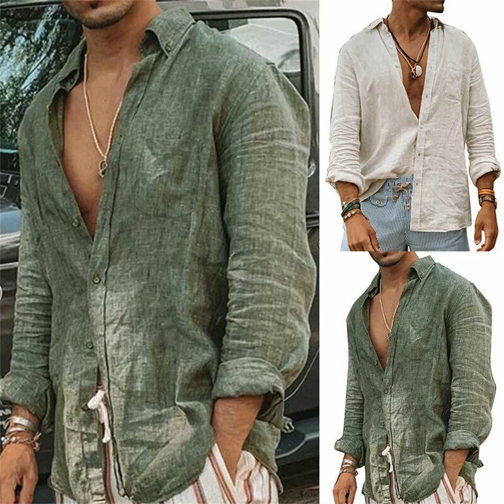 Levoire | Chemise Décontractée À Boutons