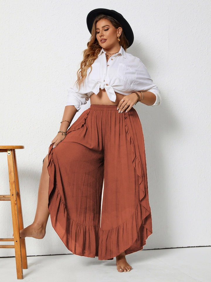 Levoire | Grande Taille Pantalon Volant