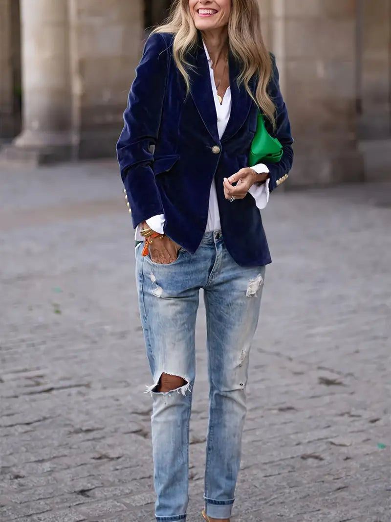 Levoire | Blazer Élégant Et Polyvalent