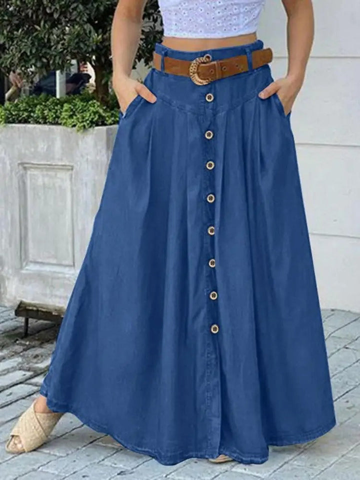 Levoire | Jupe Maxi Vintage Napilla