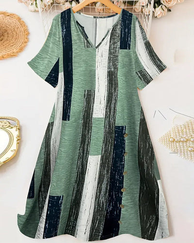 Levoire | Robe à imprimé graphique
