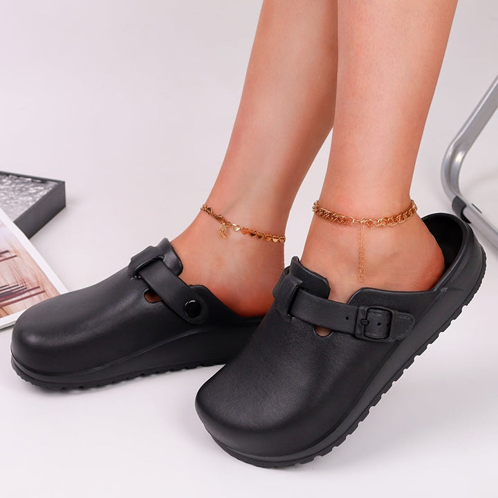 Levoire | Confortables Et Durables Sabots Noir