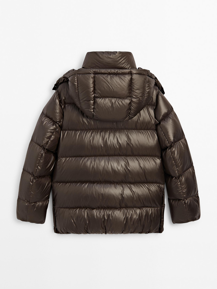 Levoire | Manteau Puffer À Capuche Premium
