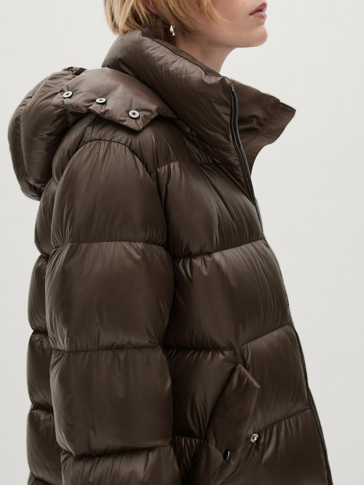 Levoire | Manteau Puffer À Capuche Premium