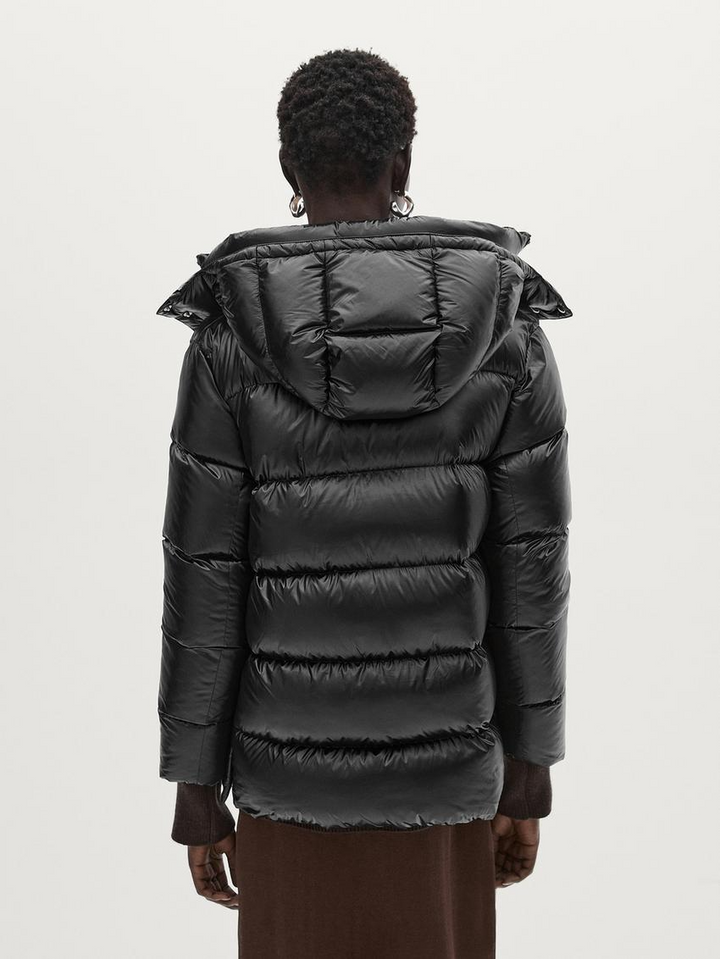 Levoire | Manteau Puffer À Capuche Premium