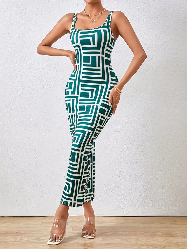 Levoire | Robe Élégante Avec Ourlet En Forme De Sirène