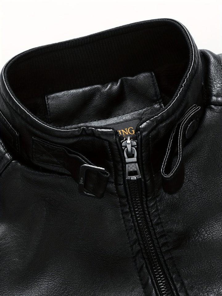 Levoire | Veste en cuir