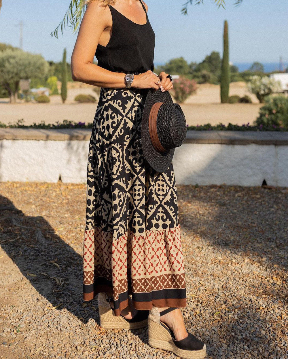 Levoire | Je Vais Pour Longa-Boho Noir