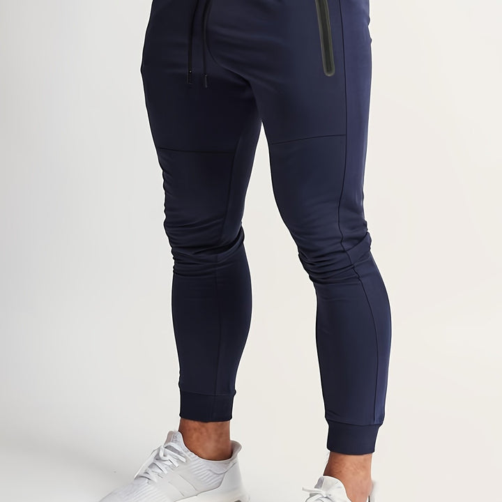 Levoire | Slim Fit Pantalons De Course Pour Hommes