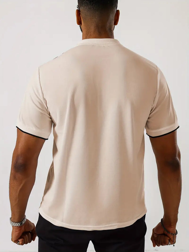 Levoire | T-Shirt Avec Motif De Rayures Rétro Verticales