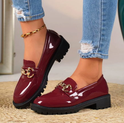 Levoire | Retro style décontracté chaussures basses pour femmes