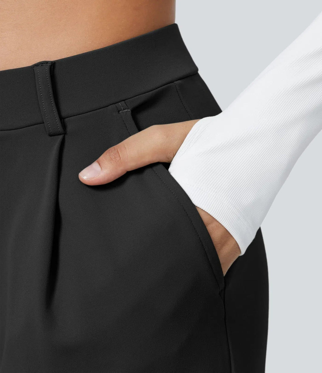 Levoire | Pantalon Jambe Droite Look Classique