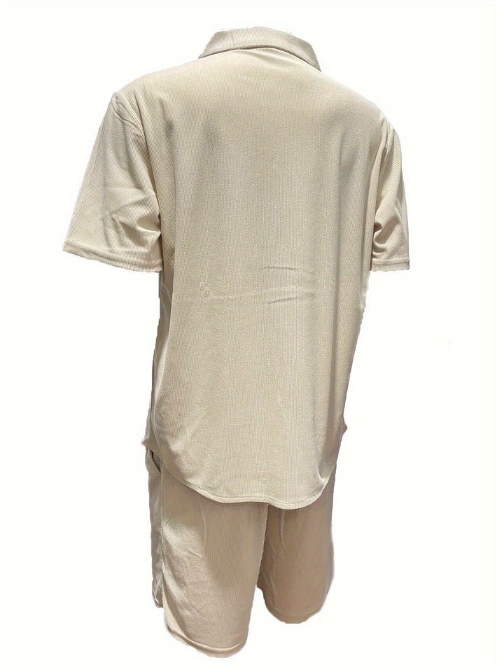 Levoire | Tenue D'Été Unie Pour Hommes
