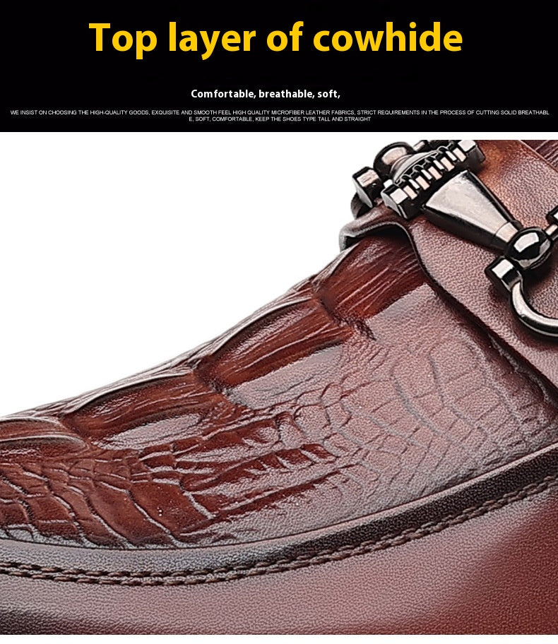 Levoire | Mocassins en cuir pour hommes élégants