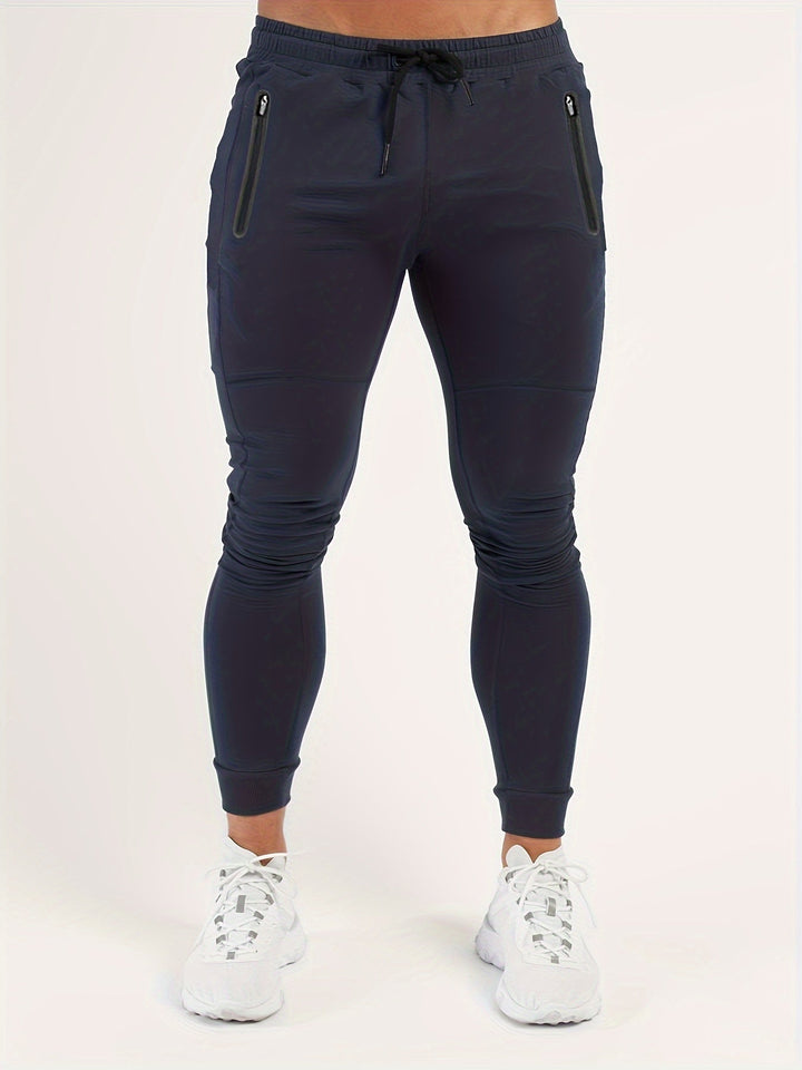 Levoire | Slim Fit Pantalons De Course Pour Hommes