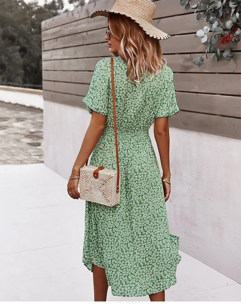 Levoire | Robe À Motif Floral Pour L'Été