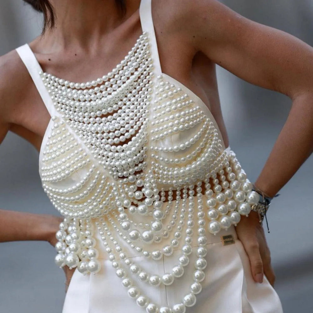 Levoire | Perl gilet avec bretelles