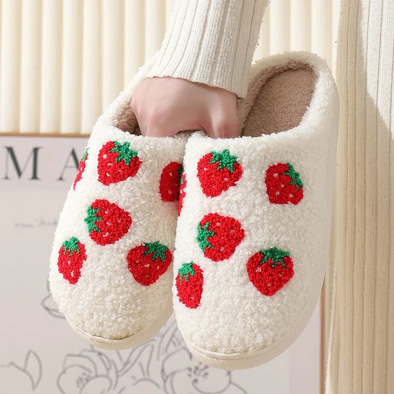 Levoire | Chaussures Kramme Motif Fraise