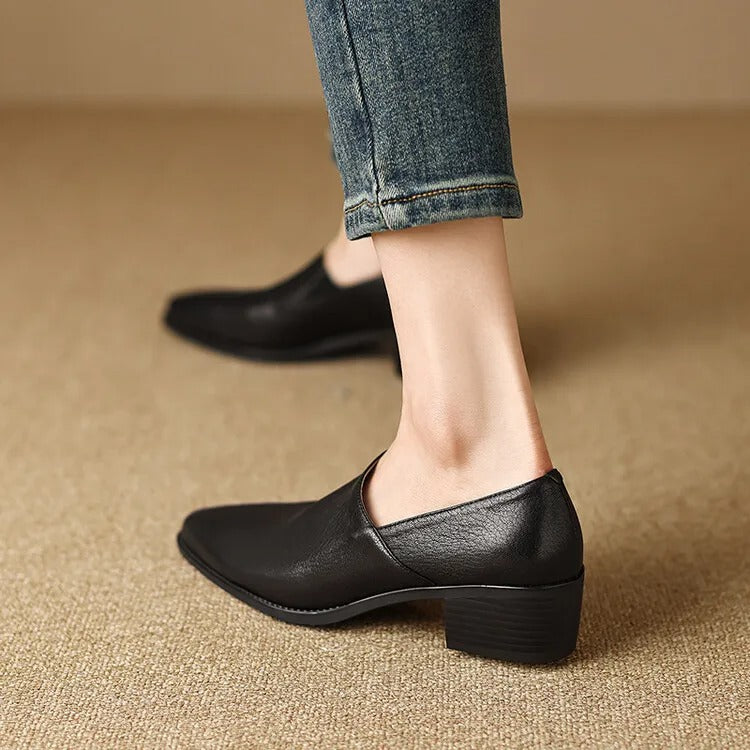 Levoire | Mocassin À Talon