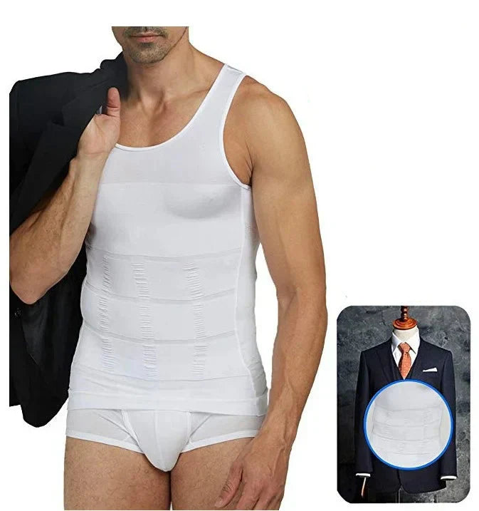 Levoire | Body Ajusté Compressif Avec Contrôle Du Ventre Et Design De Sous-Vêtement Invisible