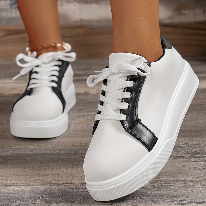 Levoire | CHAUSSURES DE SPORT À SEMELLE PLATE Blanc