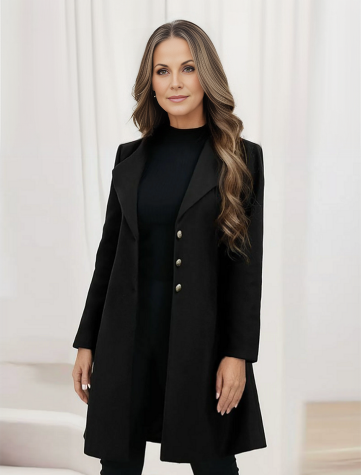 Levoire | Manteau En Laine Élégant Et Confortable Pour Femmes