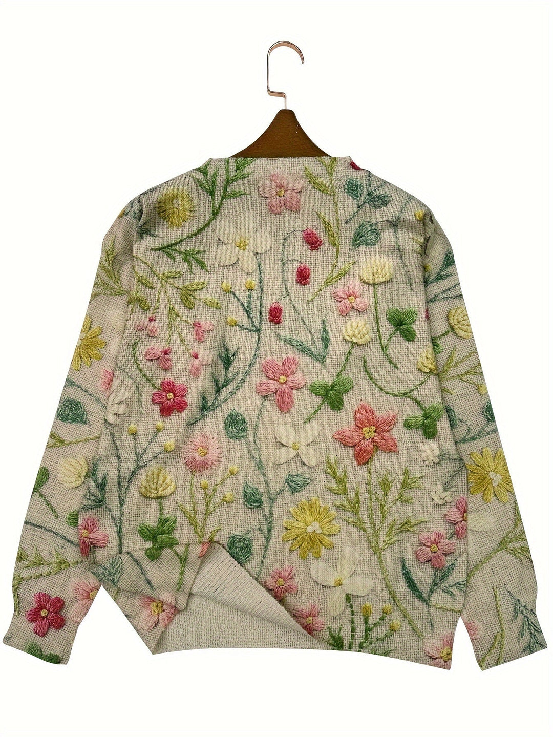 Levoire | Pull Avec Motif Floral