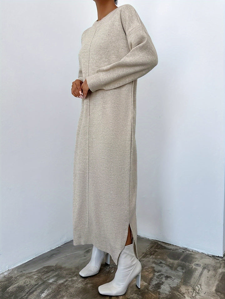 Levoire | Robe Avec Ourlet Fendu