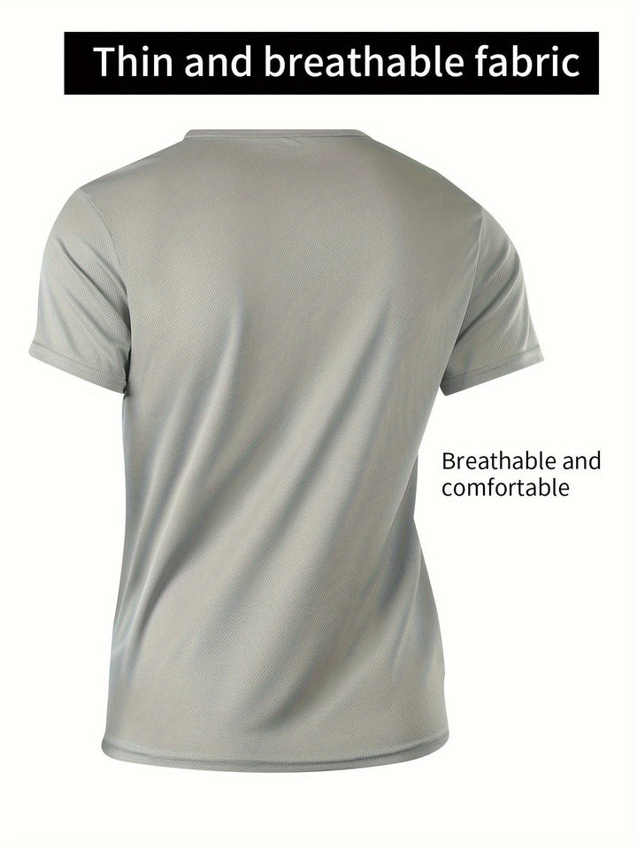 Levoire | 5 Paquet De T-Shirts Sportifs Et Polyvalents À Col Rond