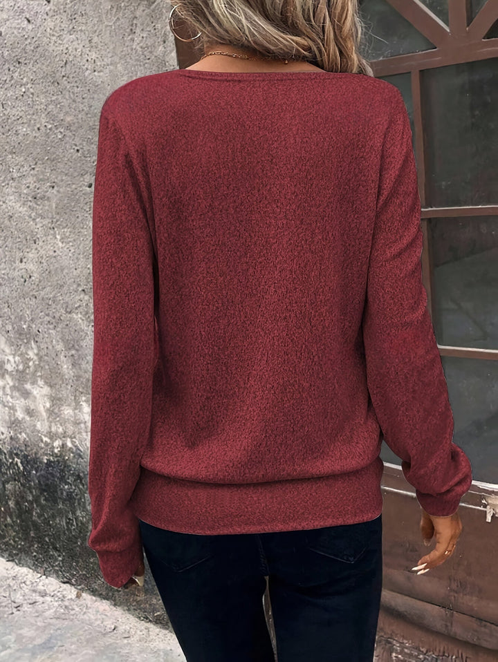 Levoire | Chemise À Motifs Avec Encolure Carrée Et Fente